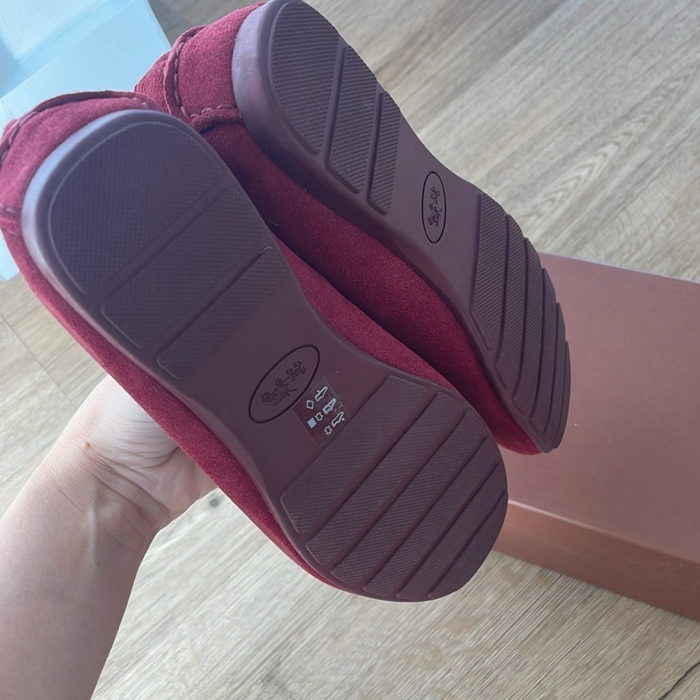 Coach Suede Shoes - Picture 4 of 5